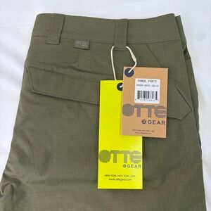 NWT Otte Gear Range Pants 38x34 Tactical Ripstop Outdoor Green Hiking Gorpcore